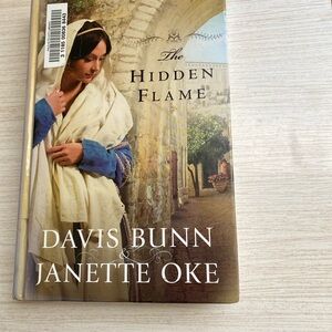 Hardcover The Hidden Flame by Davis Bunn & Janette Oke